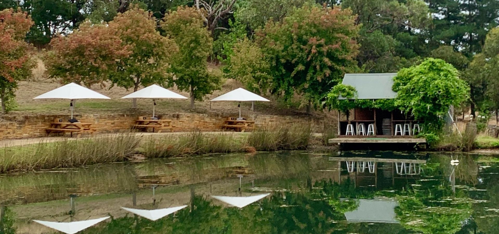 Boatshed Experience The Lane Vineyard