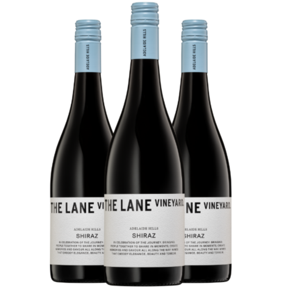 SIX PACK - The Lane Shiraz